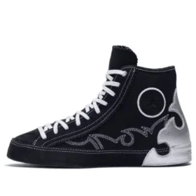 Chuck Taylor All Star Sasha High Top Negru Argintiu „Albastru Alb”