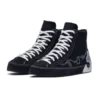 Chuck Taylor All Star Sasha High Top Negru Argintiu „Albastru Alb”