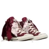 Chuck Taylor All Star Scarf Bow „Deep Bordeaux Egret”