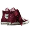 Chuck Taylor All Star Scarf Bow „Deep Bordeaux Egret”