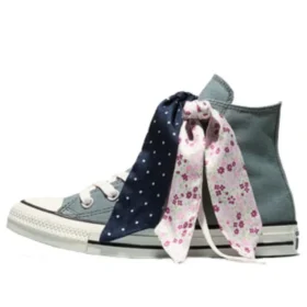 Chuck Taylor All Star Scarf Bow „Mineral Brew Grey”