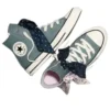 Chuck Taylor All Star Scarf Bow „Mineral Brew Grey”