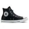 Chuck Taylor All Star Shroud din cauciuc translucid, model înalt „Negru”