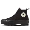 Chuck Taylor All Star Sidegore Chunk Hi „Negru”