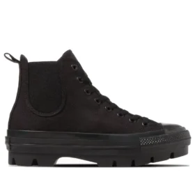 Chuck Taylor All Star Sidegore Chunk Hi „Negru”