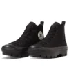 Chuck Taylor All Star Sidegore Chunk Hi „Negru”