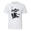 Chuck Taylor All Star Skateboard cu imprimeu, mânecă scurtă, „Alb”