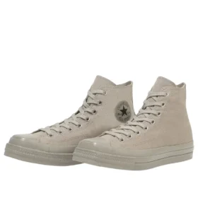 Chuck Taylor All Star Squaretoe HI „Stone Rice Gray Palm”