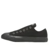 Chuck Taylor All Star Squaretoe Slip N OX „Black Monochrome”