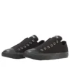 Chuck Taylor All Star Squaretoe Slip N OX „Black Monochrome”