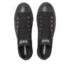 Chuck Taylor All Star Squaretoe Slip N OX „Black Monochrome”