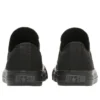 Chuck Taylor All Star Squaretoe Slip N OX „Black Monochrome”