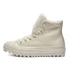 Chuck Taylor All Star Street Warmer Ripple „Pure White”