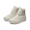 Chuck Taylor All Star Street Warmer Ripple „Pure White”