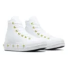 Chuck Taylor All Star Studded Lift Platform „White Gold”