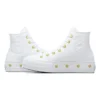Chuck Taylor All Star Studded Lift Platform „White Gold”