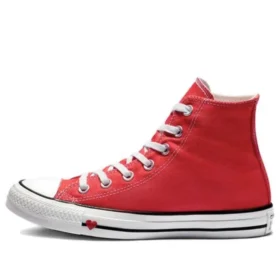 Chuck Taylor All Star Sucker Love Denim High Top „Roșu”