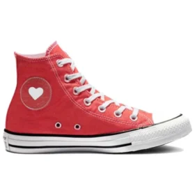 Chuck Taylor All Star Sucker Love Denim High Top „Roșu”