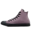 Chuck Taylor All Star Suede & Faux Fur „Purple Black”