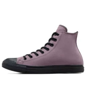 Chuck Taylor All Star Suede & Faux Fur „Purple Black”