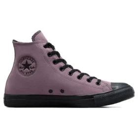 Chuck Taylor All Star Suede & Faux Fur „Purple Black”