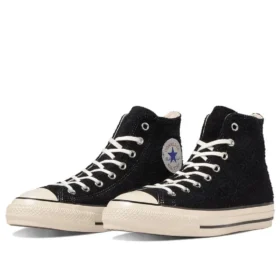 Chuck Taylor All Star Suede US HI „Negru Alb”