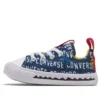 Chuck Taylor All Star superplay „Alb-albastru”