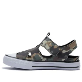 Chuck Taylor All Star Superplay Sandal „Negru Verde”