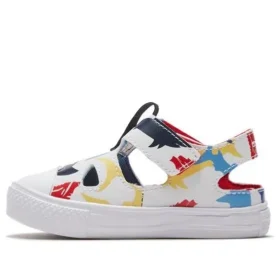 Chuck Taylor All Star Superplay Sandal „White Blue Red”