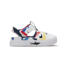 Chuck Taylor All Star Superplay Sandal „White Blue Red”