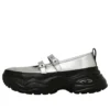 Chuck Taylor All Star Surgetrainer MJ ST OX „Silver Black”