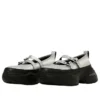 Chuck Taylor All Star Surgetrainer MJ ST OX „Silver Black”