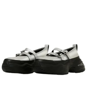 Chuck Taylor All Star Surgetrainer MJ ST OX „Silver Black”