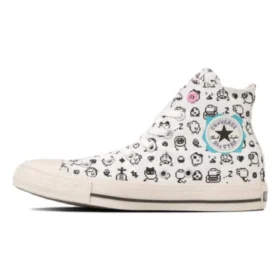 Chuck Taylor All Star Tamagotchi PT High Top „Alb”