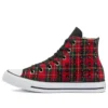 Chuck Taylor All Star Tartan „Red Green”