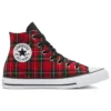 Chuck Taylor All Star Tartan „Red Green”