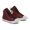 Chuck Taylor All Star Tartan „Red Green”