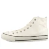 Chuck Taylor All Star TorNATLEATHER High Top „White”