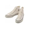 Chuck Taylor All Star TorNATLEATHER High Top „White”