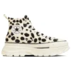Chuck Taylor All Star Trekwave Animal Fur Cow High Top „Alb”