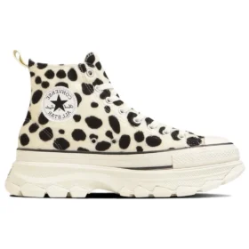 Chuck Taylor All Star Trekwave Animal Fur Cow High Top „Alb”