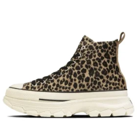 Chuck Taylor All Star Trekwave Animal Fur Leopard High Top „Maro”