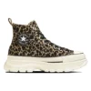 Chuck Taylor All Star Trekwave Animal Fur Leopard High Top „Maro”