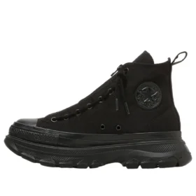 Chuck Taylor All Star Trekwave Centerzip Hi „Black Monochrome”