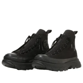 Chuck Taylor All Star Trekwave Centerzip Hi „Black Monochrome”