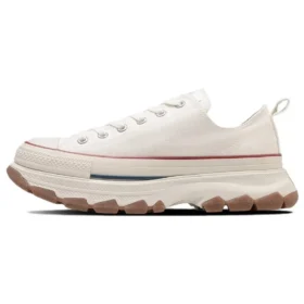 Chuck Taylor All Star Trekwave Ox „Alb”