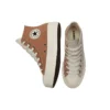 Chuck Taylor All Star Tri-Panel High „Color Block – Hemp Desert Sand”