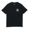 Chuck Taylor All Star Tricou sport cu guler rotund și imprimeu logo, mânecă scurtă „Negru”
