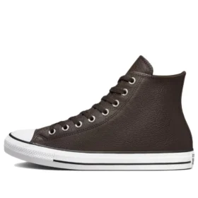 Chuck Taylor All Star Tumbled Leather High „Velvet Brown”
