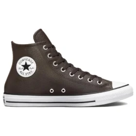 Chuck Taylor All Star Tumbled Leather High „Velvet Brown”